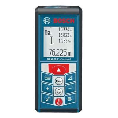 BOSCH 0.601.072.301 Дальномер лазерный GLM 80Prof+шина R60