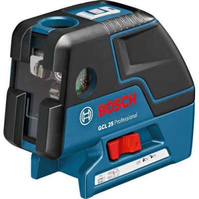 Комбинированный лазерный уровень BOSCH GCL 25 0.601.066.B00