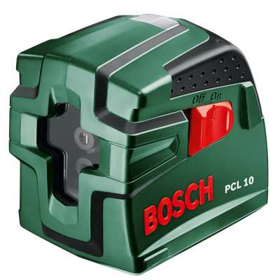 Лазер со штативом BOSCH PCL 10 0.603.008.121