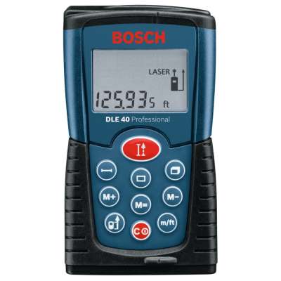 Лазерный дальномер BOSCH DLE 40 prof 0.601.016.300