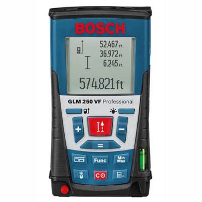 Лазерный дальномер BOSCH GLM 250 VF 0.601.072.100