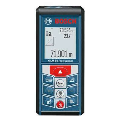 Лазерный дальномер BOSCH GLM 80 0.601.072.300