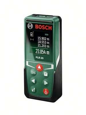 Лазерный дальномер BOSCH PLR 25 0.603.672.521