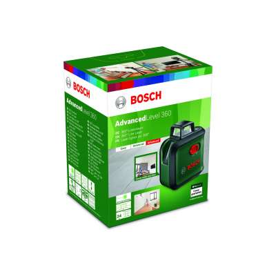 Лазерный нивелир BOSCH AdvancedLevel 360 0.603.663.B03