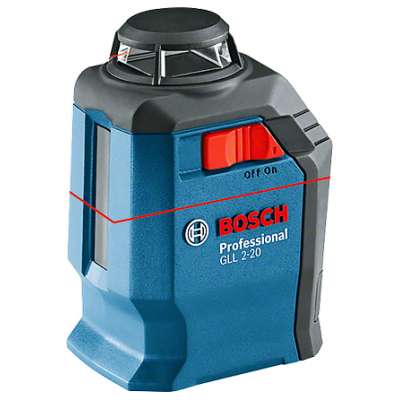 Лазерный нивелир BOSCH GLL 2-20 (360) +BM3 0.601.063.J00