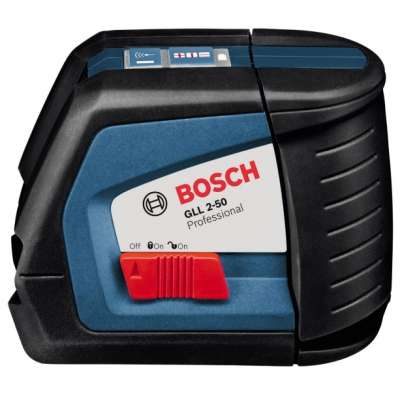 Лазерный уровень BOSCH GLL 2-50 + BS150 0.601.063.105