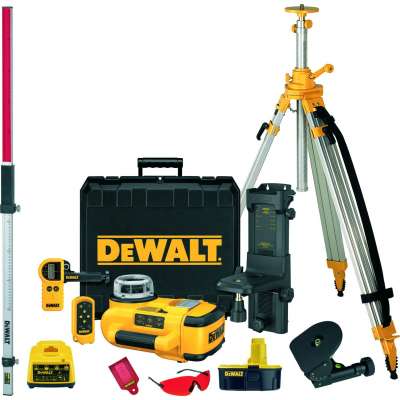 Нивелир лазерный DeWalt DW 079 PKH