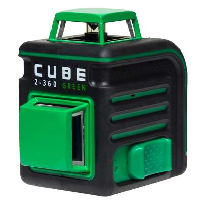 Построитель лазерных плоскостей ADA CUBE 2-360 Green Ultimate Edition