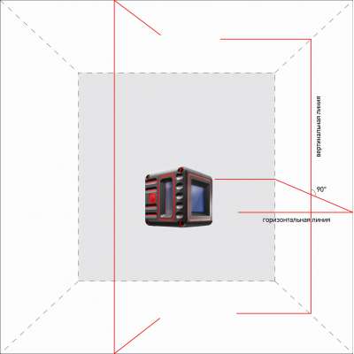 Построитель лазерных плоскостей ADA Cube 3D Professional Edition А00384