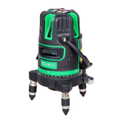 Построитель лазерных плоскостей INSTRUMAX GREENLINER 4V