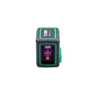 Построитель лазерных плоскостей (лазерный уровень) ADA Cube Mini Green Basic Edition А00496