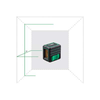 Построитель лазерных плоскостей (лазерный уровень) ADA Cube Mini Green Basic Edition А00496