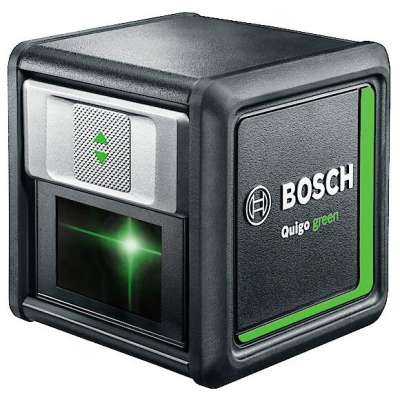 Уровень лазерный самовыравнивающийся BOSCH 0.603.663.C00 Quigo green