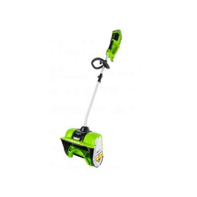 Аккумуляторный снегоуборщик-снеголопата GREENWORKS GD40SSK5 2600807UG