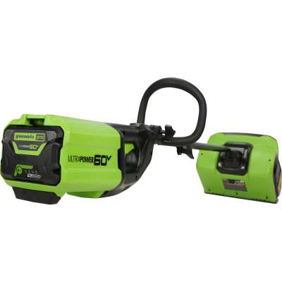 Аккумуляторный снегоуборщик-снеголопата GREENWORKS GD60SSK4 2602607UB