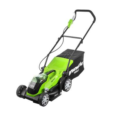 Газонокосилка аккумуляторная GREENWORKS G40LM35K4 2501907UB