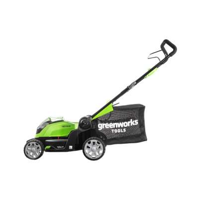 Газонокосилка аккумуляторная GreenWorks G40LM41