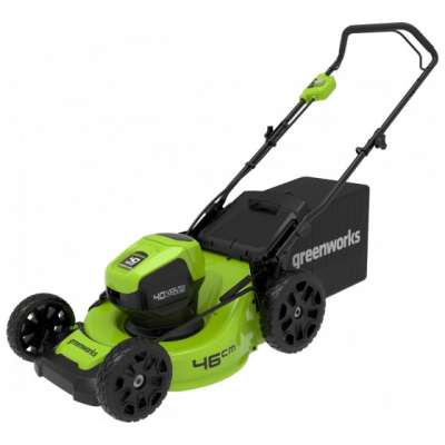 Газонокосилка аккумуляторная GreenWorks GD40LM46HP