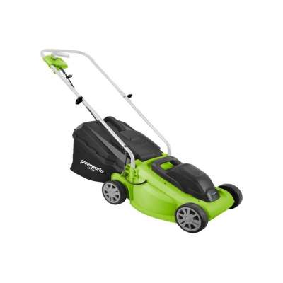 Газонокосилка электрическая GreenWorks GLM1232 2502207