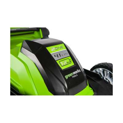 Газонокосилка электрическая GreenWorks GLM1241