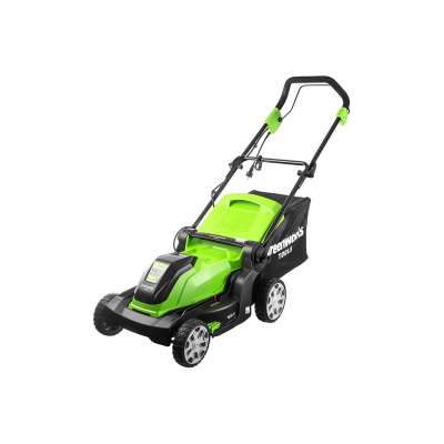 Газонокосилка электрическая GreenWorks GLM1241