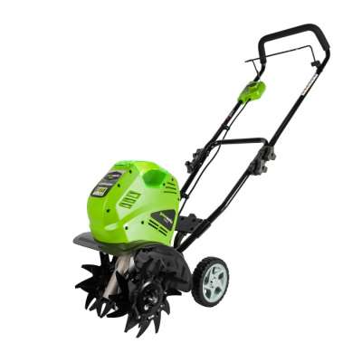 Культиватор аккумуляторный GreenWorks G40TL