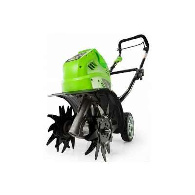 Культиватор аккумуляторный GREENWORKS G40TLK4 (27087VB)