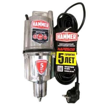 Насос вибрационный Hammer Flex NAP250B