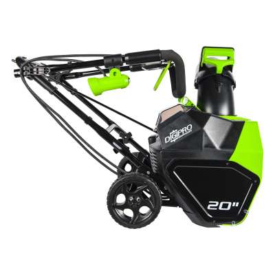 Снегоуборщик аккумуляторный GREENWORKS GD40SB 2600607