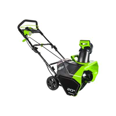 Снегоуборщик аккумуляторный GREENWORKS GD40SB 2600607