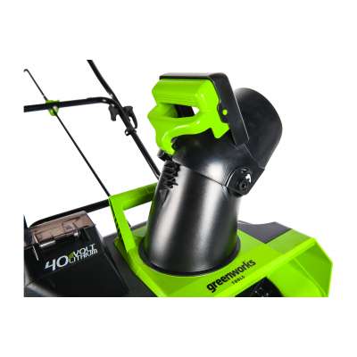 Снегоуборщик аккумуляторный GREENWORKS GD40SB 2600607