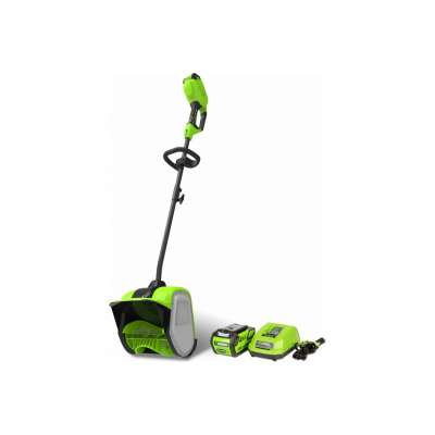 Снегоуборщик аккумуляторный GREENWORKS GD40SS30K2 2600807UA