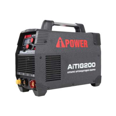 Инверторный аппарат аргонно-дуговой A-iPower AiTIG200