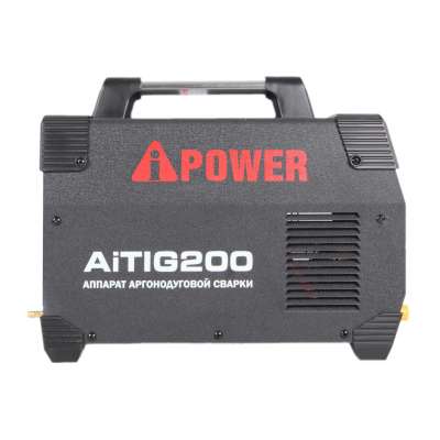 Инверторный аппарат аргонно-дуговой A-iPower AiTIG200