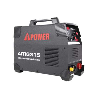 Инверторный аппарат аргонно дуговой A-iPower AiTIG315