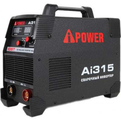 Инверторный сварочный аппарат A-iPower Ai315