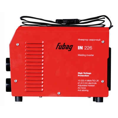 Сварочный аппарат инверторный FUBAG IN 226