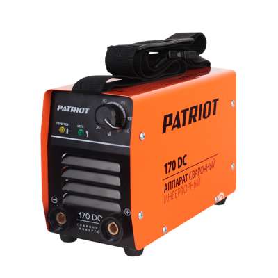 Сварочный аппарат PATRIOT 170 DC MMA