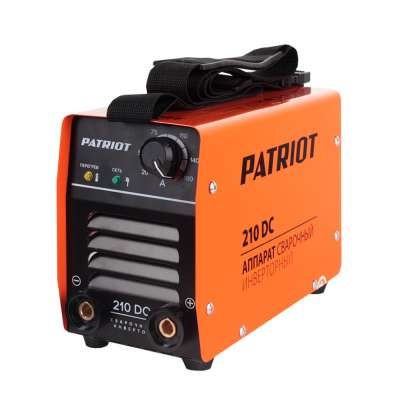 Сварочный аппарат PATRIOT 210 DC MMA