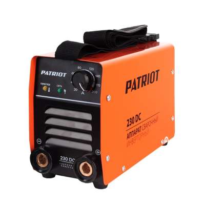 Сварочный аппарат PATRIOT 230 DC MMA