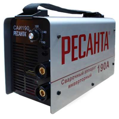 Сварочный инвертор Ресанта САИ 190