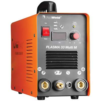 Установка плазменной резки FoxWeld PLASMA 33 multi M