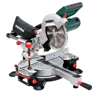 Пила торцовочная METABO KGS 216 M T04102 + линейка