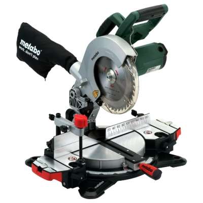 Пила торцовочная METABO KS 216 M Lasercut 619216000