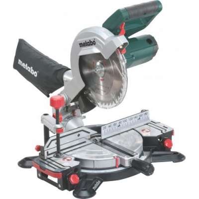 Пила торцовочная METABO KS 216 M Lasercut