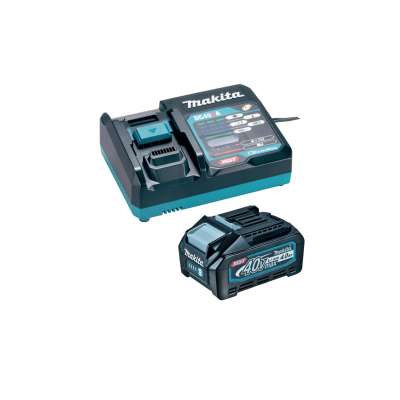 Аккумулятор Makita DC40RA + зарядное устройство BL4040 (191J67-0)