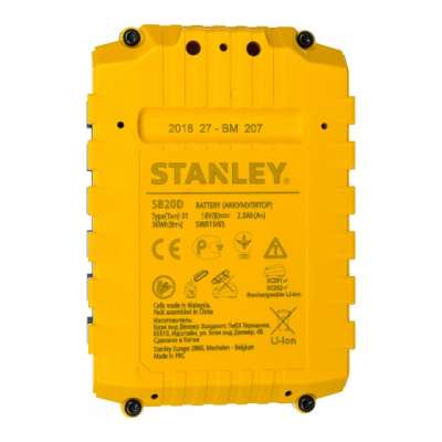 Аккумулятор STANLEY SB20D-RU