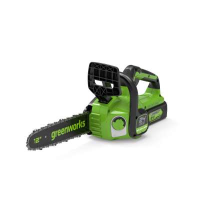 Аккумуляторная цепная пила GREENWORKS GD24CS30 2007007UA