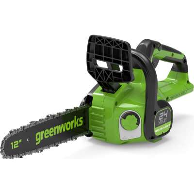 Аккумуляторная цепная пила GreenWorks GD24CS30 2007007UB