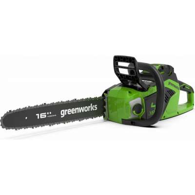 Аккумуляторная цепная пила GreenWorks GD40CS18 2005807UA